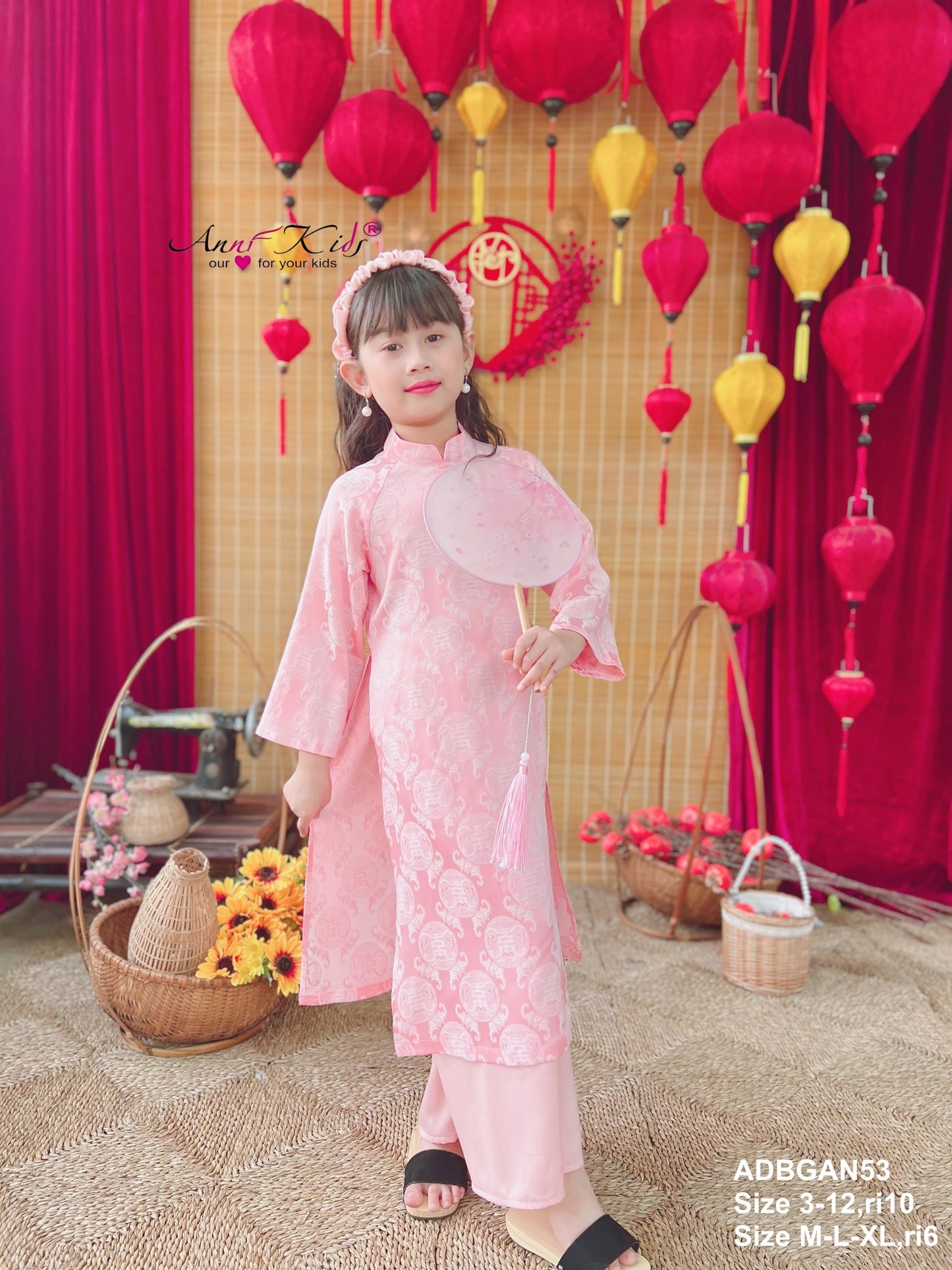 Gấm áo dài for girls/ premade vietnamese ao dai |Áo Dài Viet Nam | ao dai cach tan t11