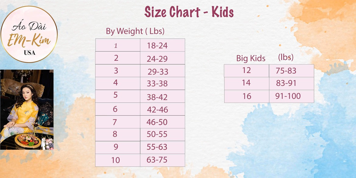 Mommy and Daughter Yellow pearl Ao Dai/Pre-made Modernized Vietnamese Ao Dai| Ao Dai for Lunar New Year/Matching Ao Dai Tet |MB21