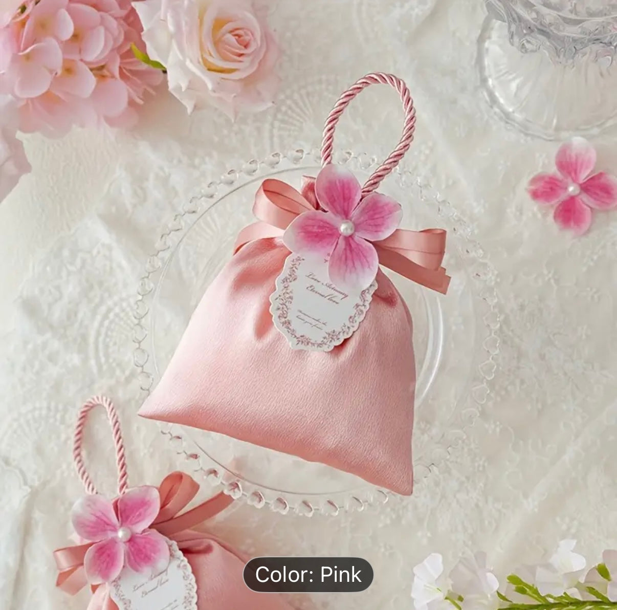 Pink Bag for Ao Dai\ Modern Ao Dai/ Ao Dai for women/ Ao Dai Viet Nam| Lunar New Year|AS16