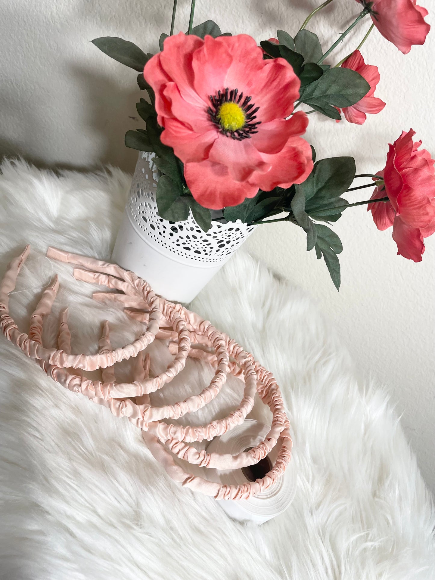 Blush pink Headpieces for Ao Dai\ Modern Ao Dai/ Ao Dai for women/ Ao Dai Viet Nam| Lunar New Year|A19