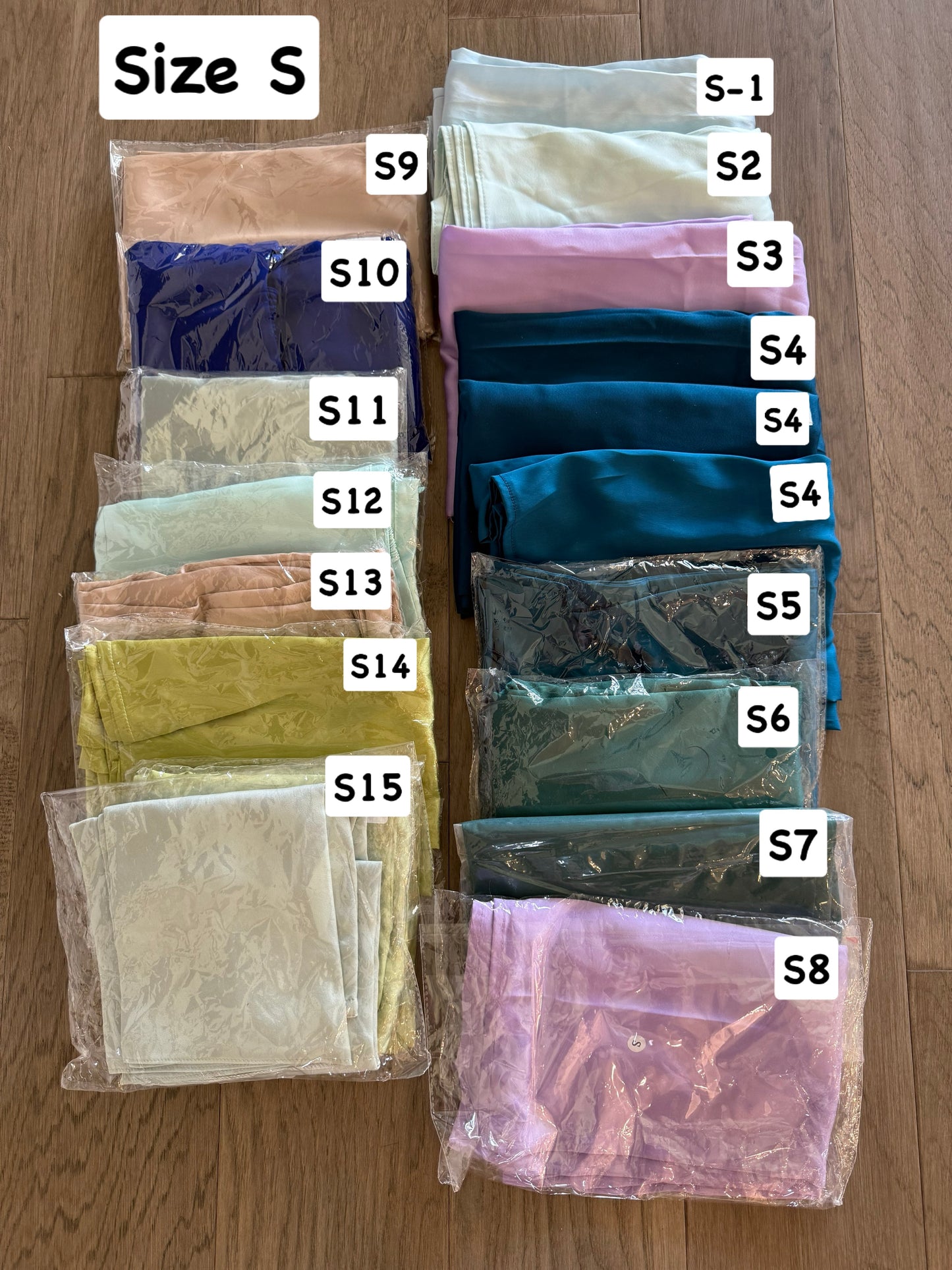 Ao Dai Pants different size - different color|PANT1