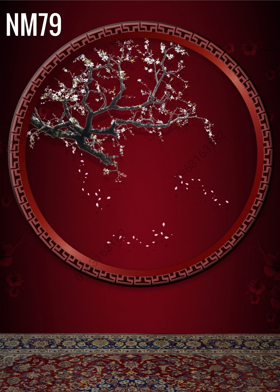 Tết Decoration Backdrop (Multiple style) 04