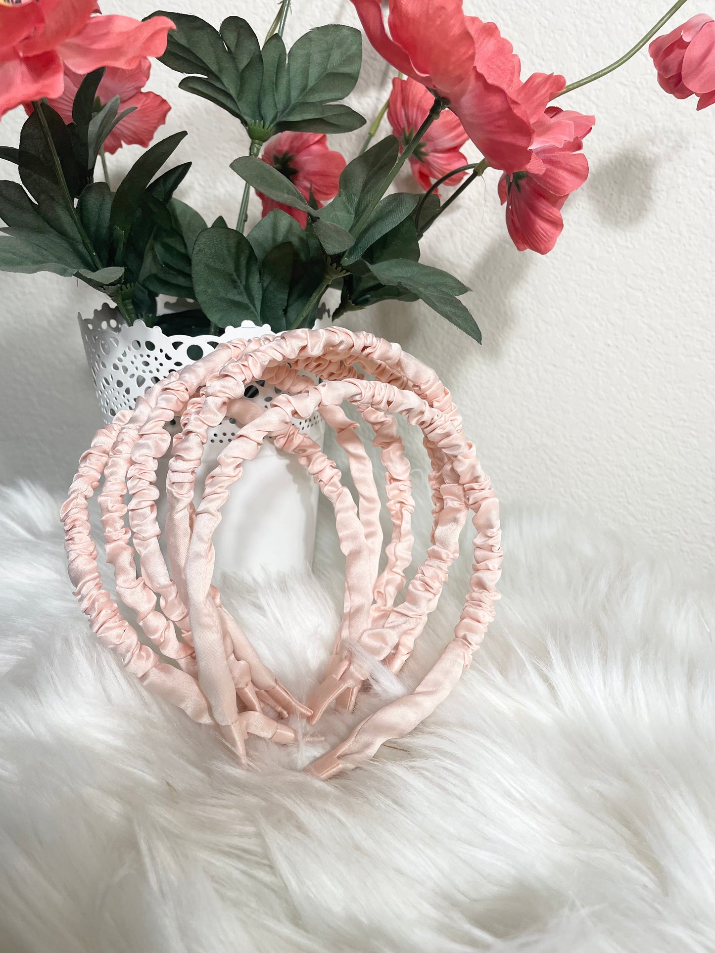 Blush pink Headpieces for Ao Dai\ Modern Ao Dai/ Ao Dai for women/ Ao Dai Viet Nam| Lunar New Year|A19