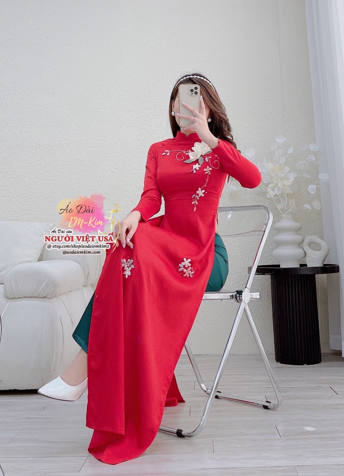 Áo Dài Ruy Băng/ Ribbon ao dai |B11