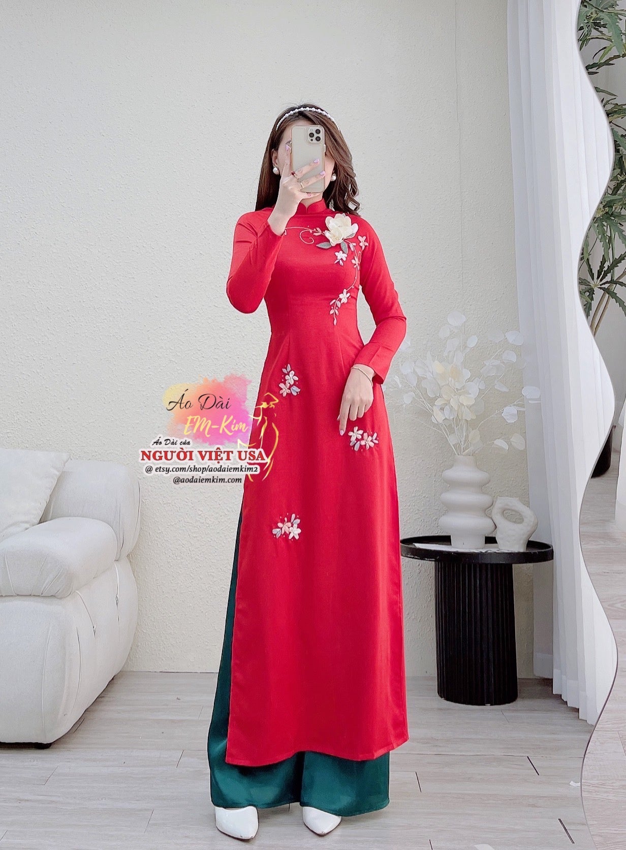 Áo Dài Ruy Băng/ Ribbon ao dai |B11