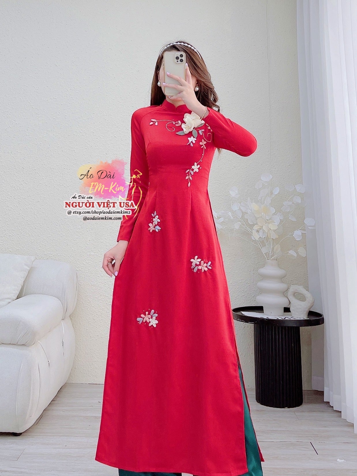 Áo Dài Ruy Băng/ Ribbon ao dai |B11