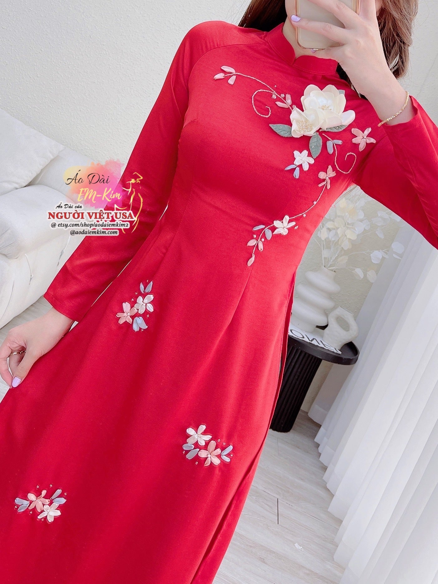 Áo Dài Ruy Băng/ Ribbon ao dai |B11