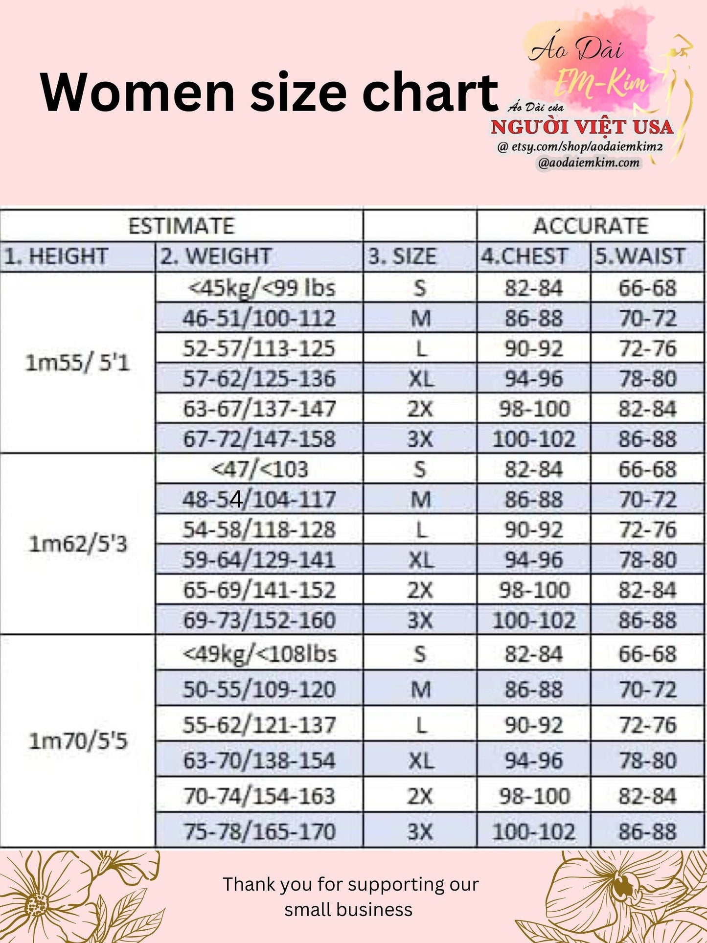 Chiffon with 3D flowers Ao Dai Set |Traditional Ao Dai/Ao Dai Cach Tan G6