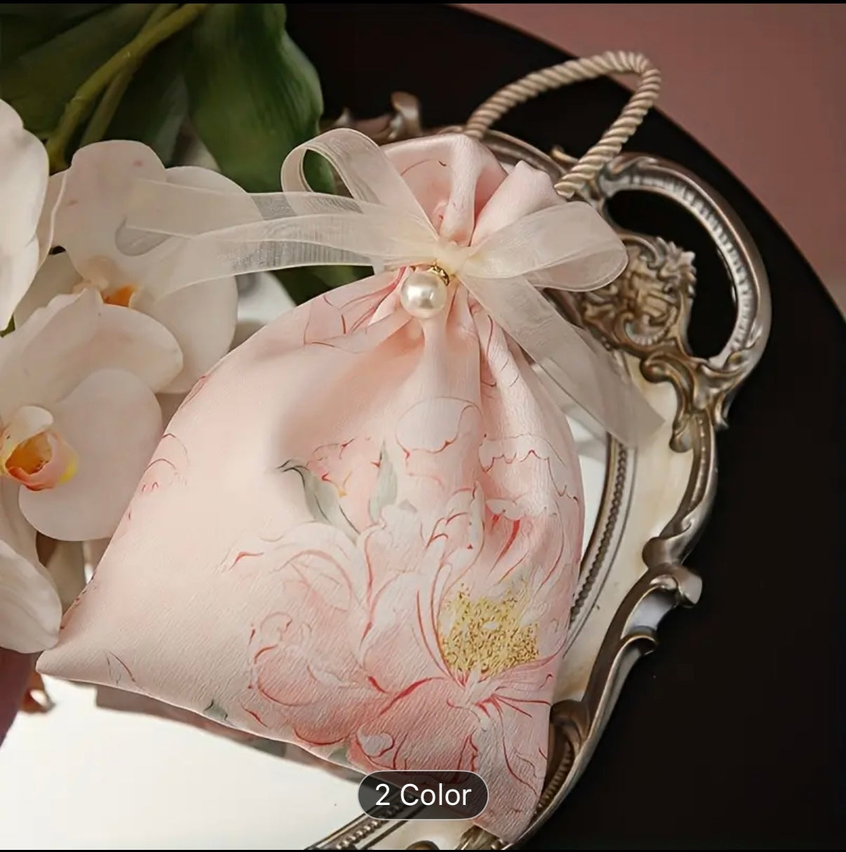 Pink Bag for Ao Dai\ Modern Ao Dai/ Ao Dai for women/ Ao Dai Viet Nam| Lunar New Year|AS17