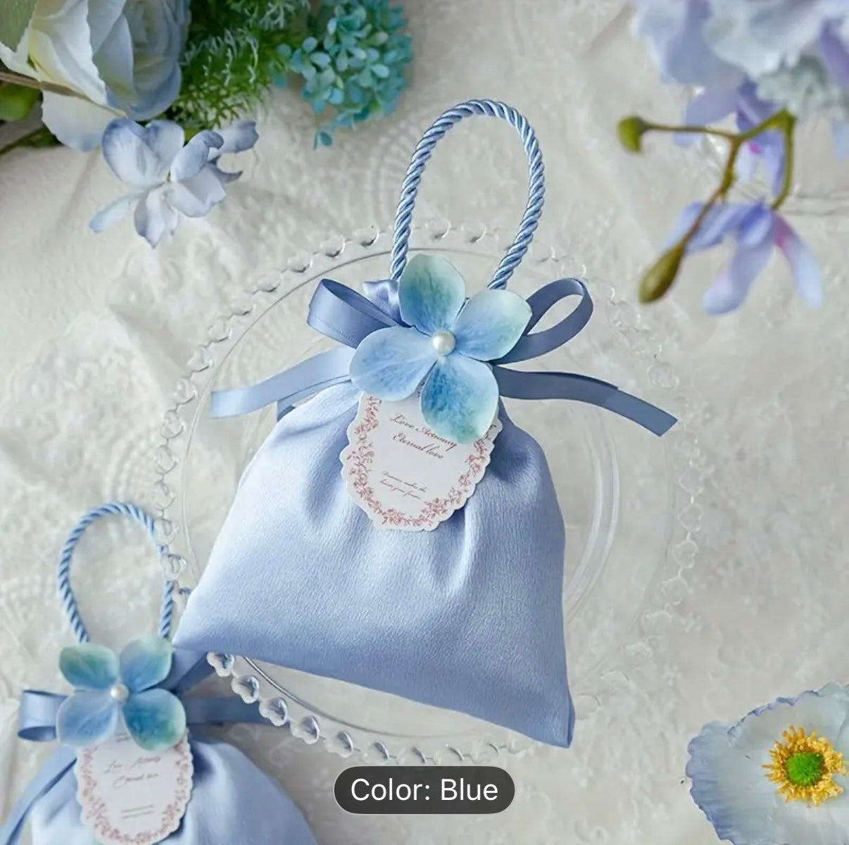 Blue Bag for Ao Dai\ Modern Ao Dai/ Ao Dai for women/ Ao Dai Viet Nam| Lunar New Year|AS15