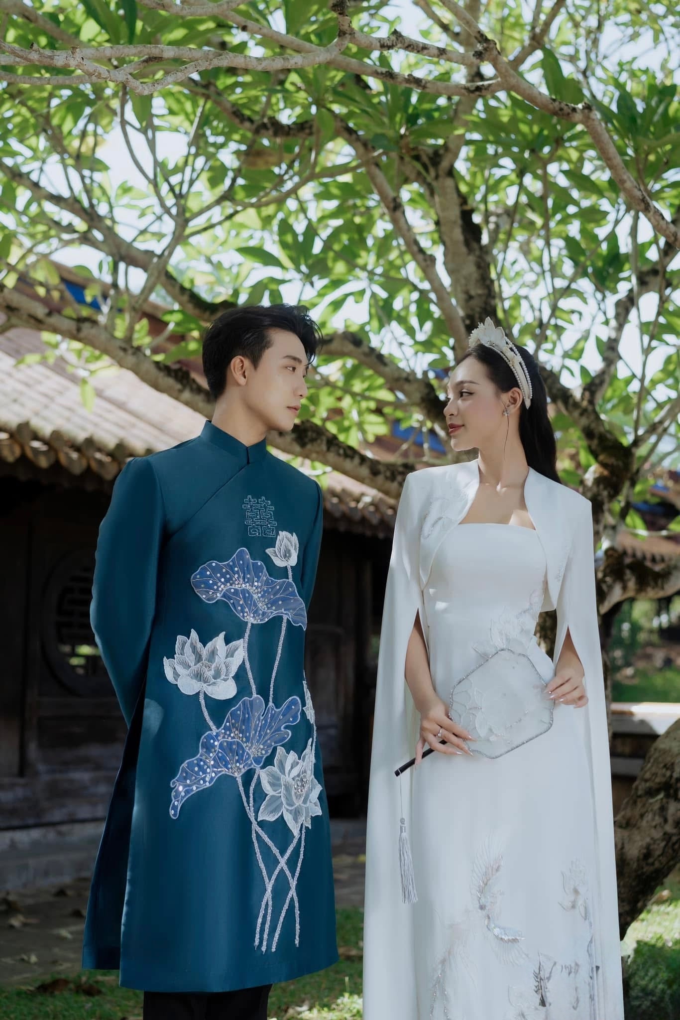 EVELYN - Couple Wedding Áo Dài