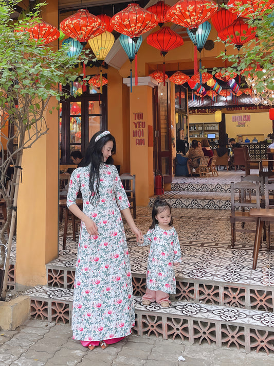 Lụa Mỹ Mommy and Daughter MB31