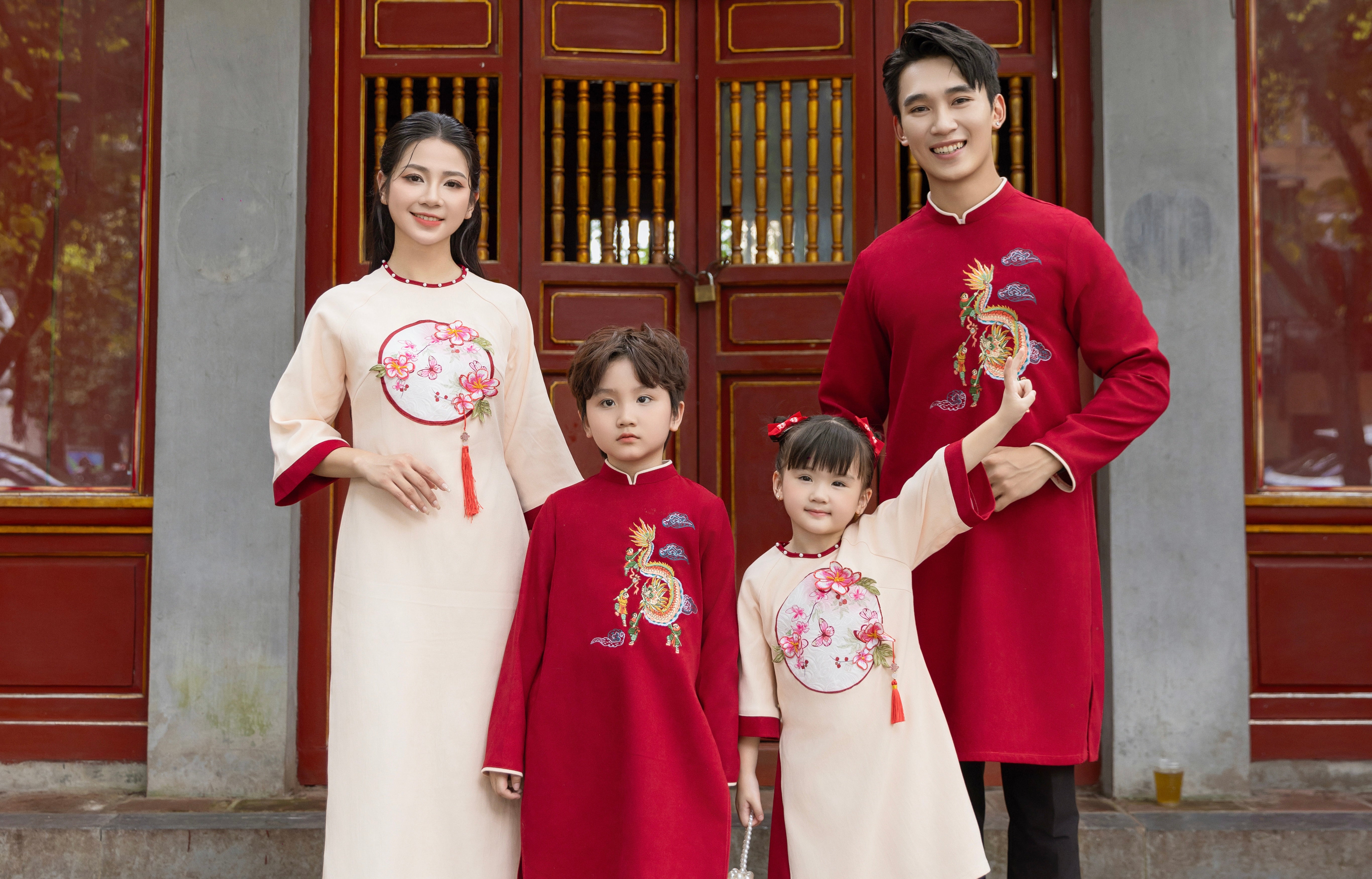 Ao Dai Viet Nam |Ao Dai Modern for women with pants