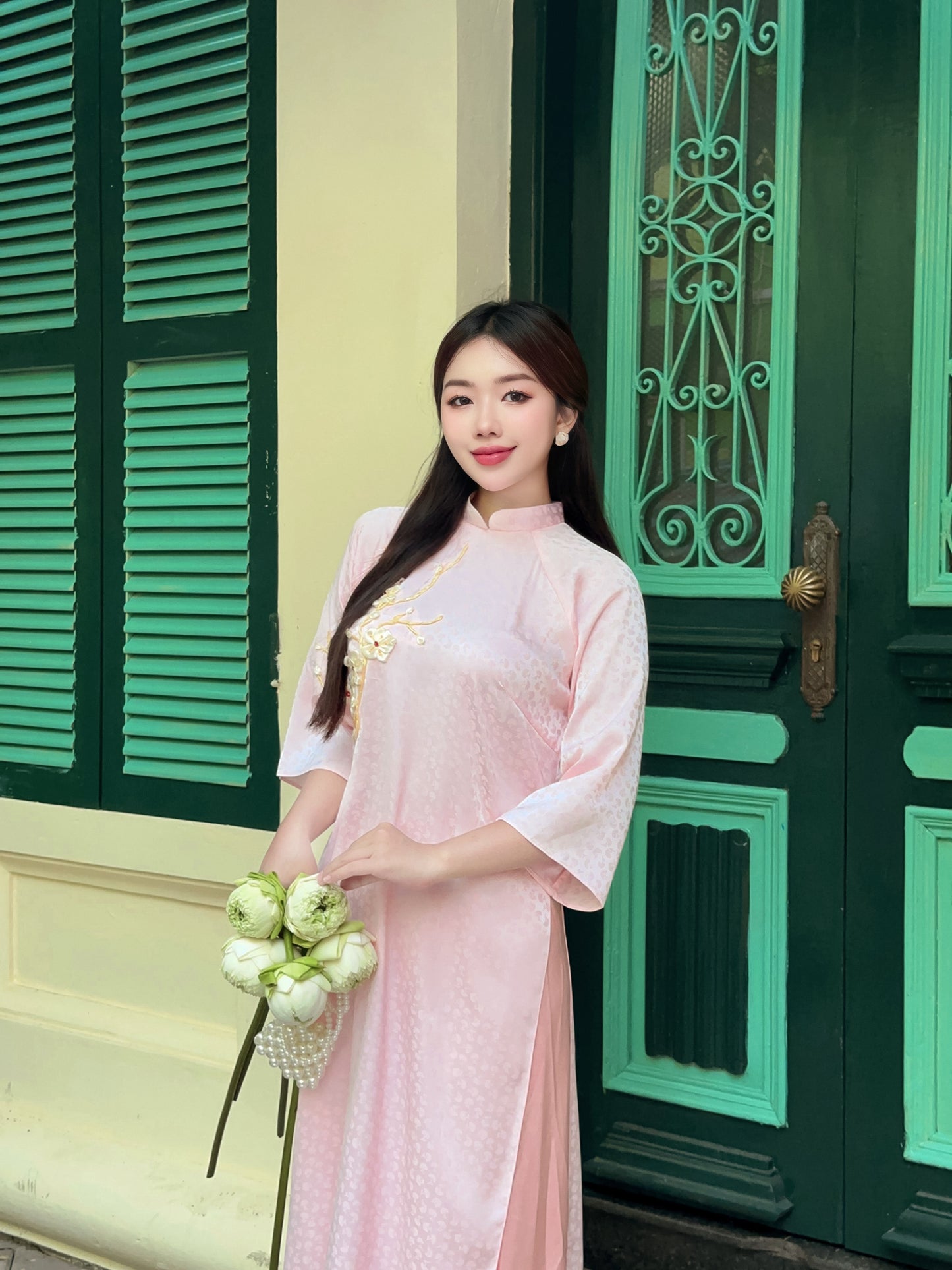 New Year Ao Dai ( 3 Colors) P011