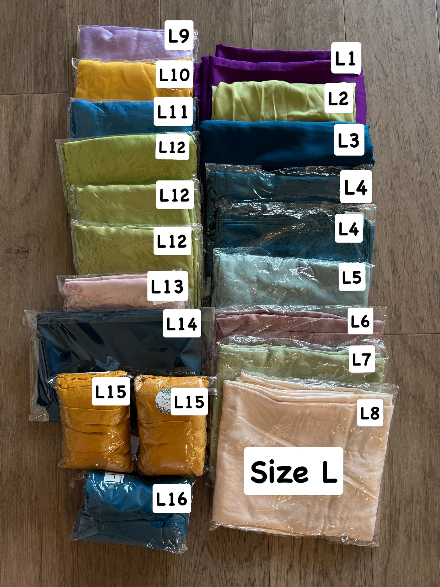 Ao Dai Pants different size - different color|PANT1