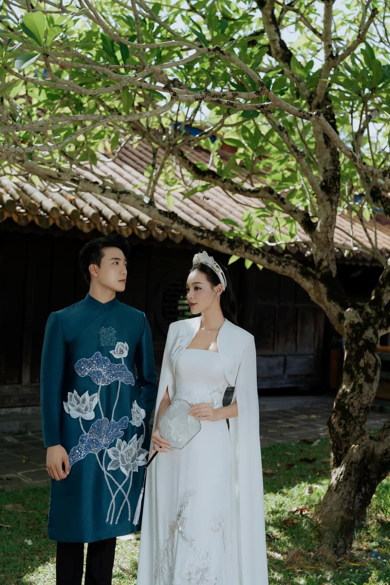 EVELYN - Couple Wedding Áo Dài