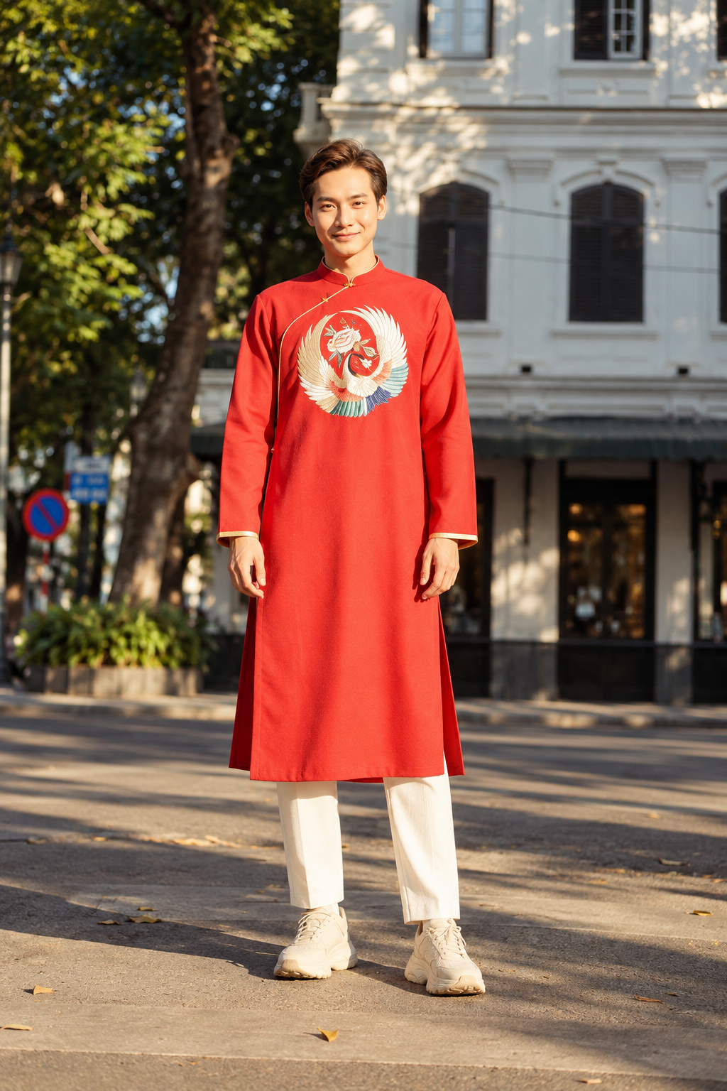 Ao Dai Men