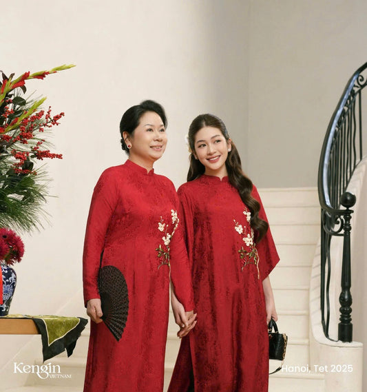 Ao dai Gấm | T05