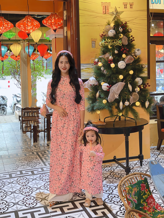 Lụa Mỹ Mommy and Daughter MB32