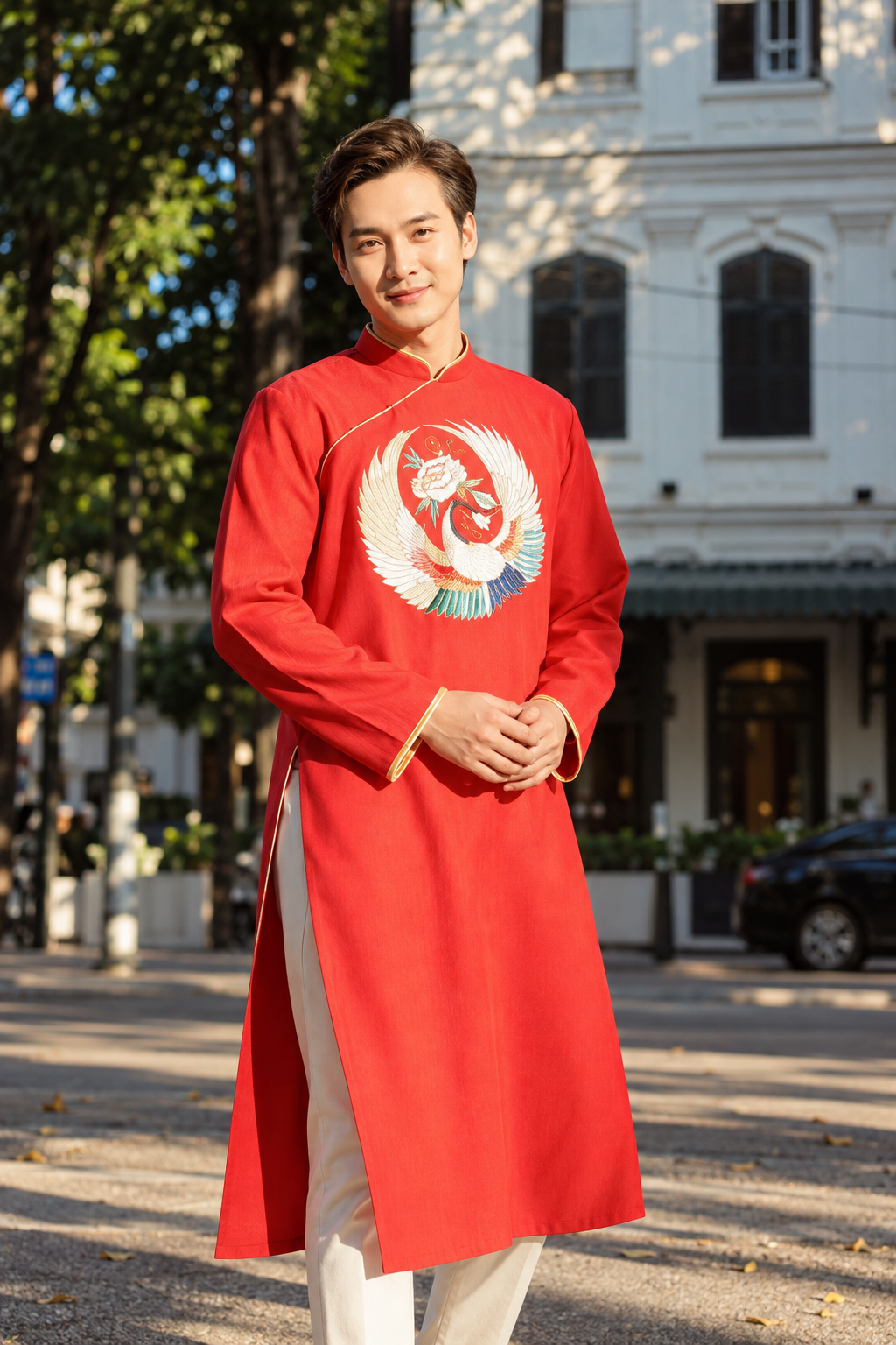 Ao Dai Men