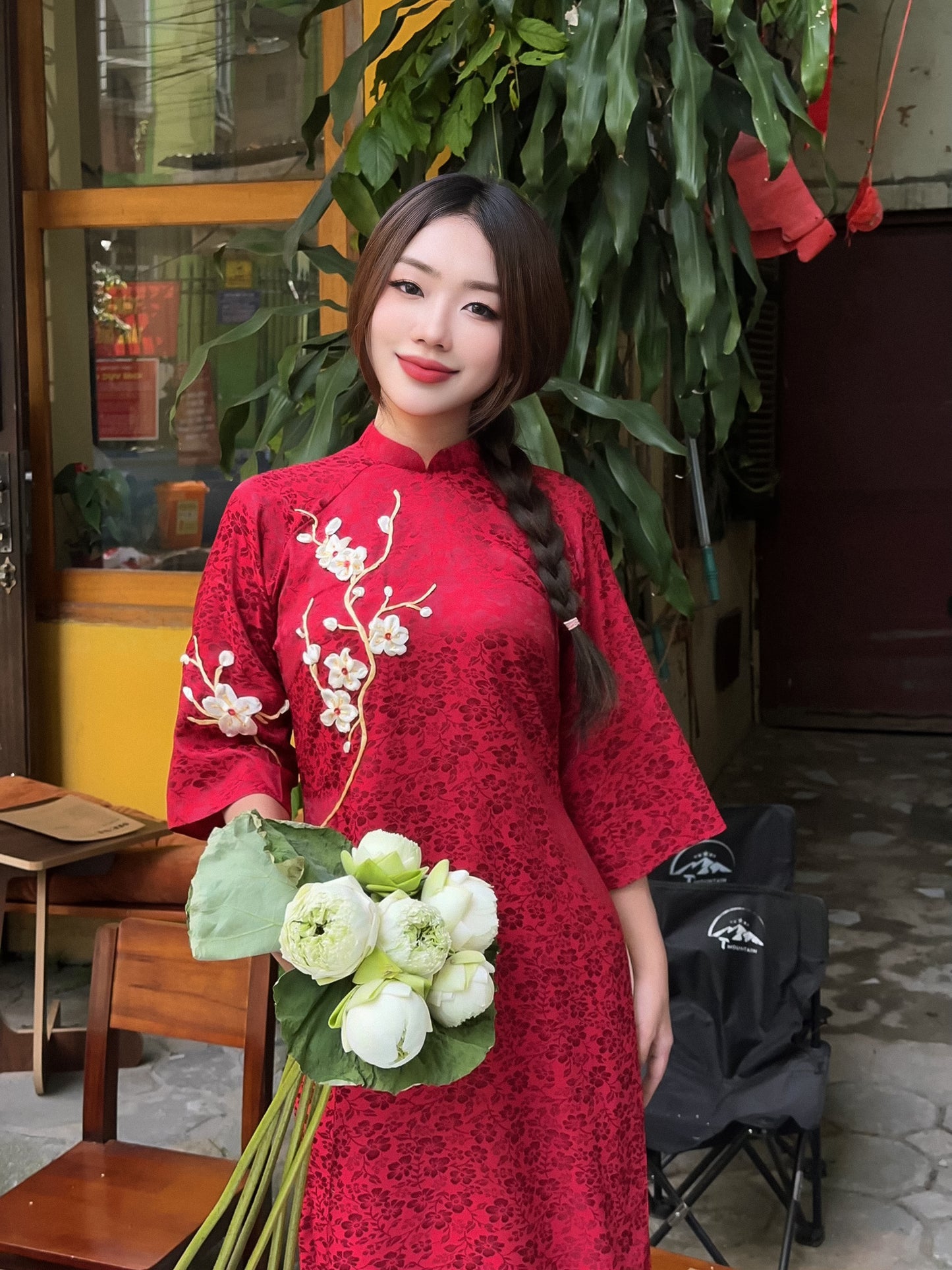 New Year Ao Dai ( 3 Colors) P011