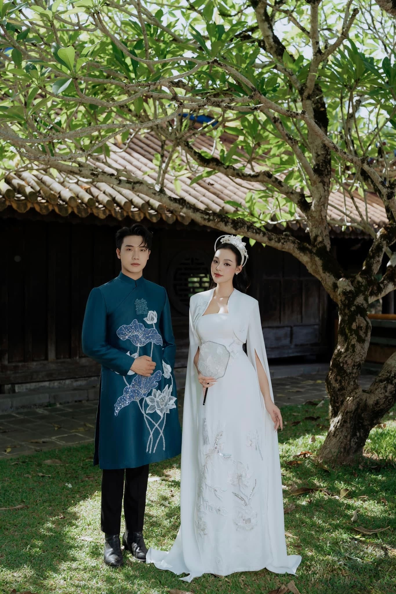 EVELYN - Couple Wedding Áo Dài