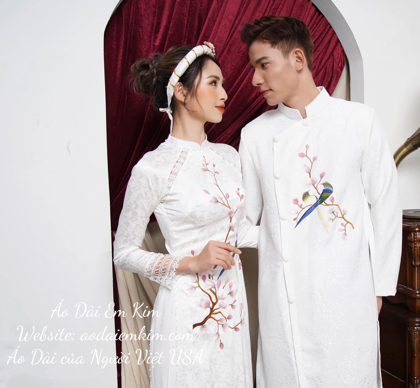 White Wedding Áo Dài