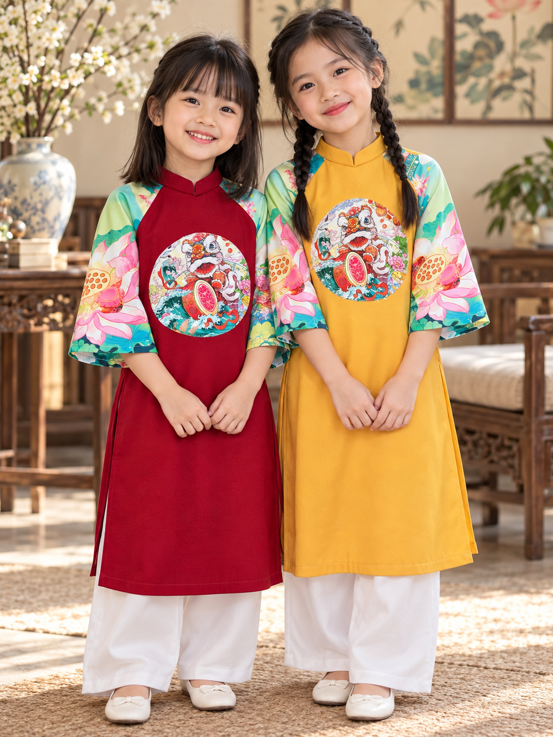 Ao dài Girl