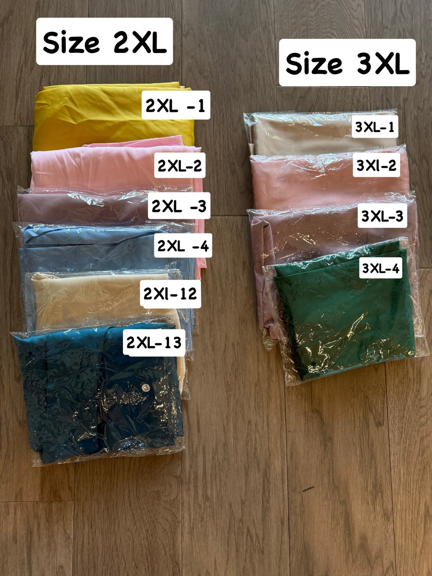Ao Dai Pants different size - different color|PANT1
