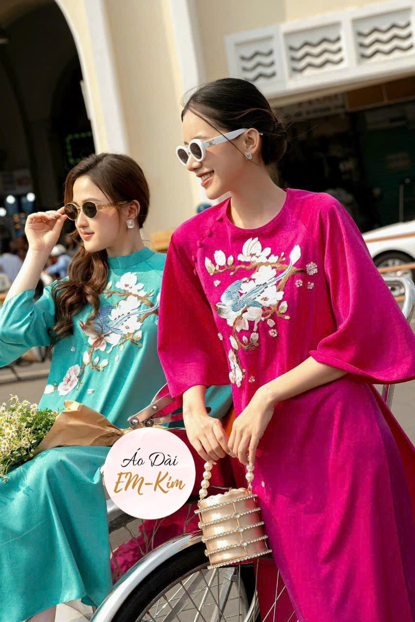 New Year Ao Dai ( 3 Colors) P08