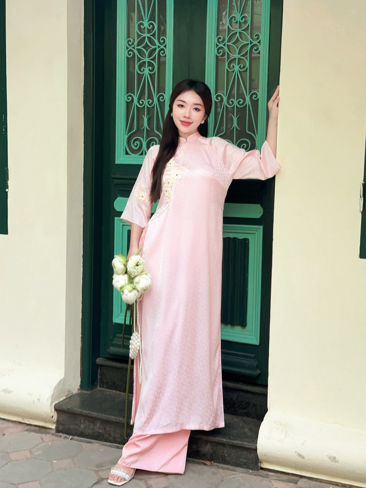 New Year Ao Dai ( 3 Colors) P011