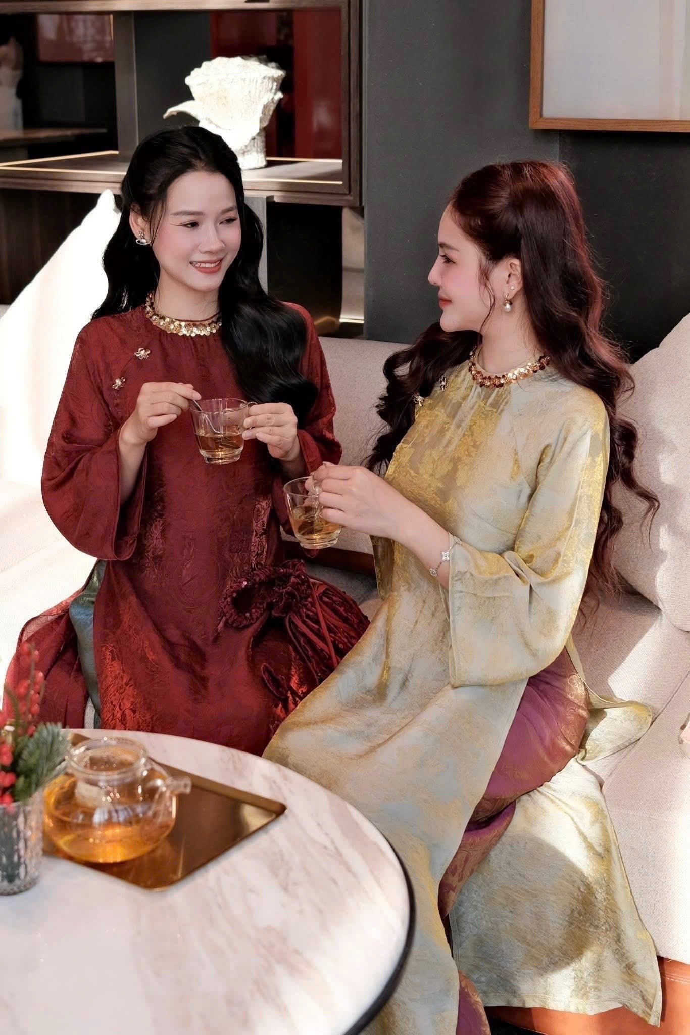 Gấm tencel Ao Dài Cách Tân C1 ( 4 color)