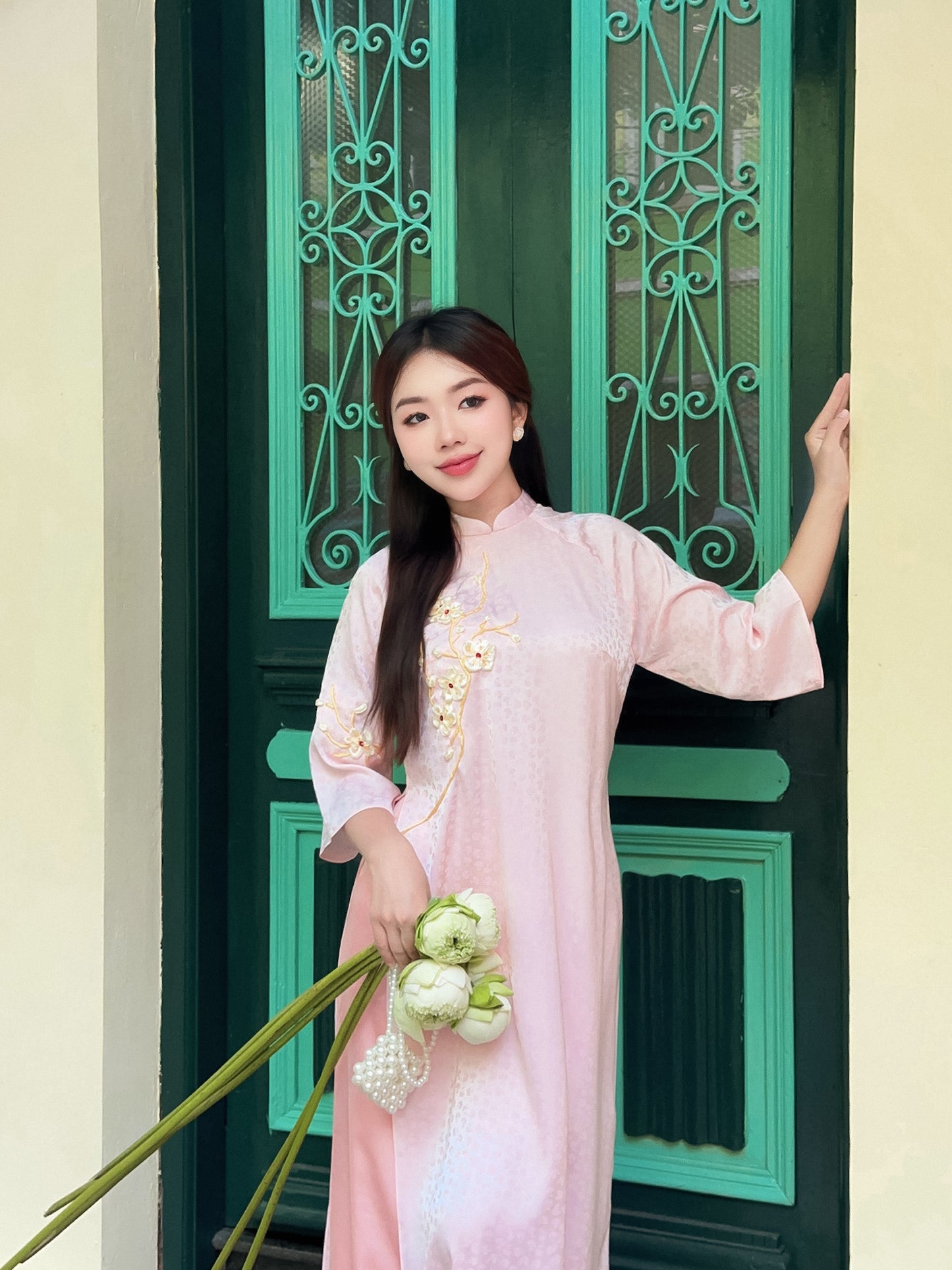 New Year Ao Dai ( 3 Colors) P011