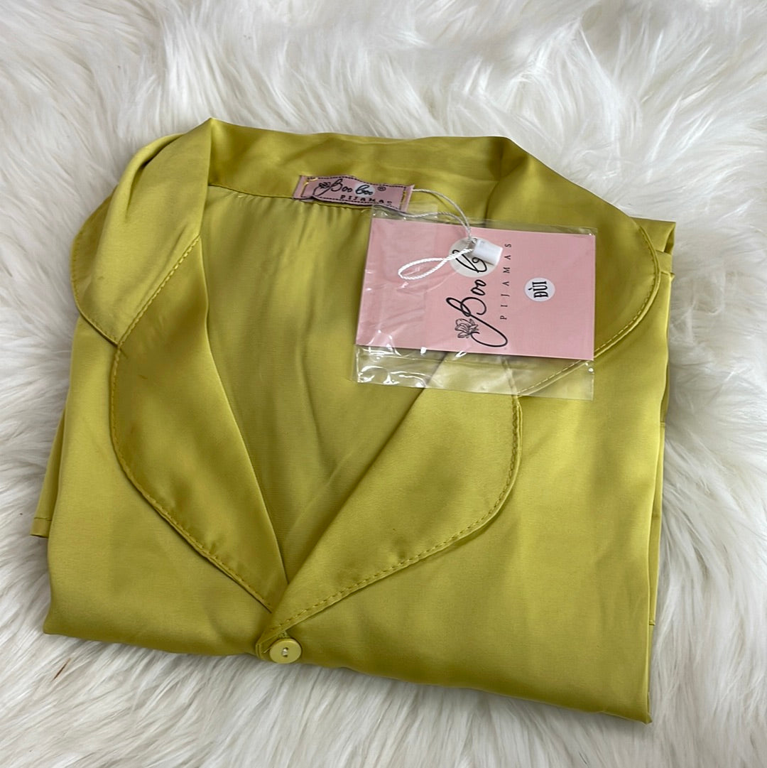 Silk Pajamas  -  size S-M/  J14