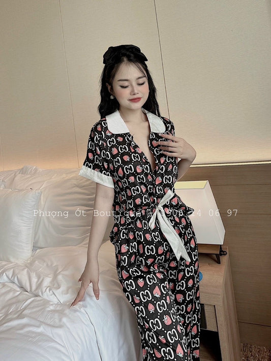 Silk Pajamas -  size S-M/ PJ5