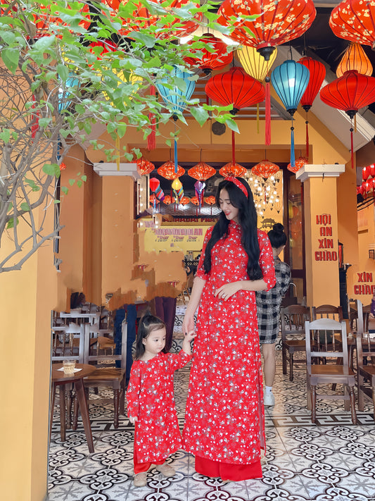 Lụa Mỹ Mommy and Daughter  MB30