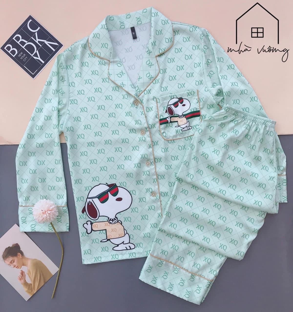 Silk Pajamas -  size S-M/  J20