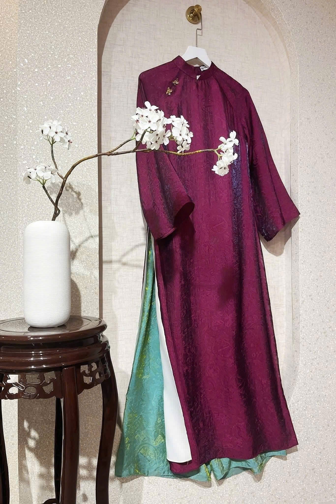 Mommy Daughter purple  matching dress MB82