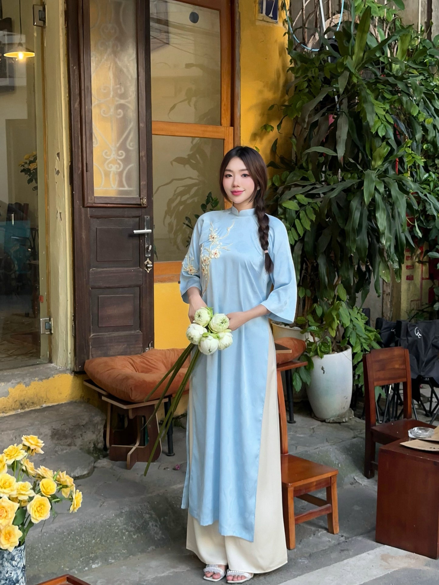 New Year Ao Dai ( 3 Colors) P011