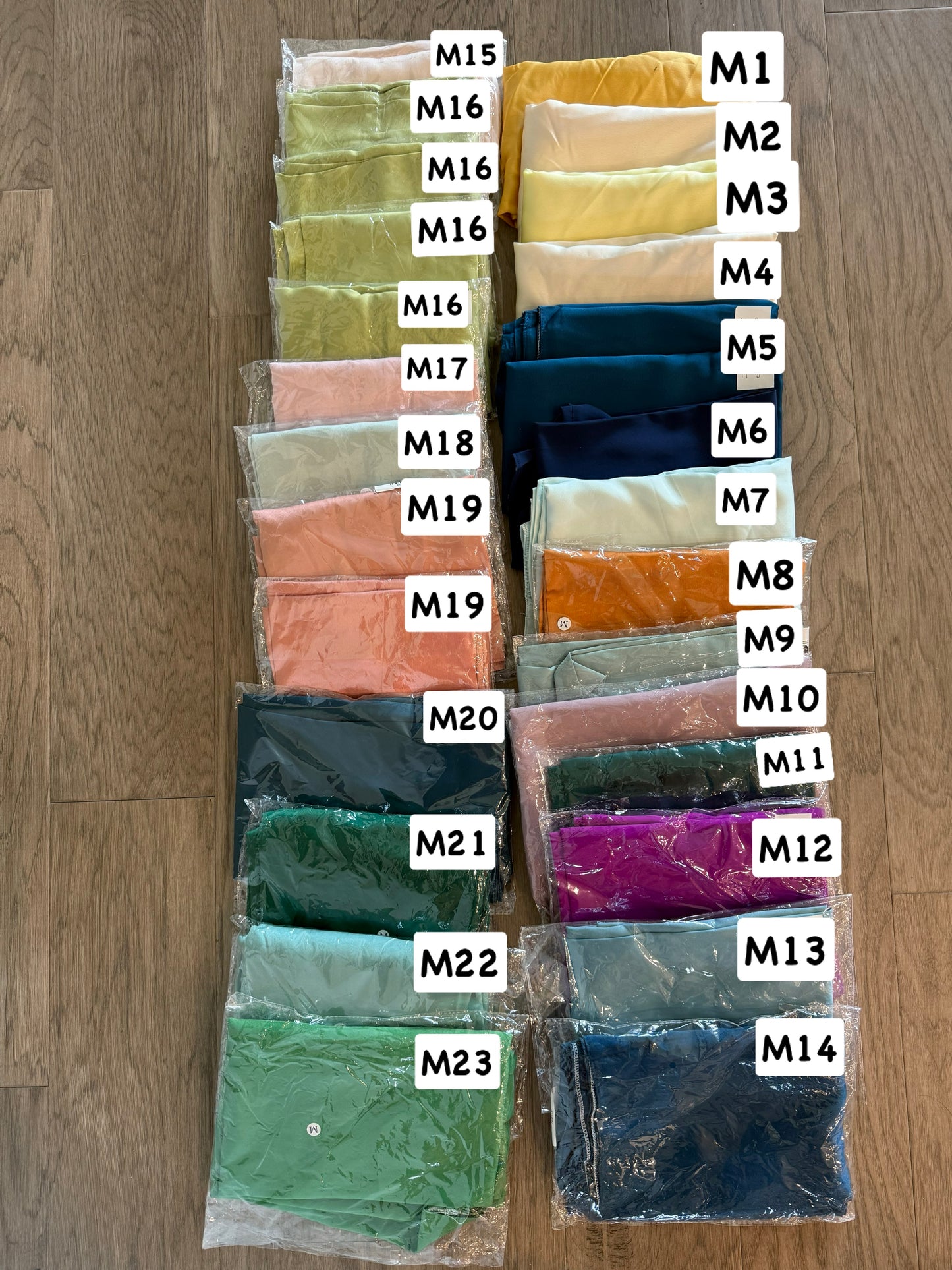 Ao Dai Pants different size - different color|PANT1