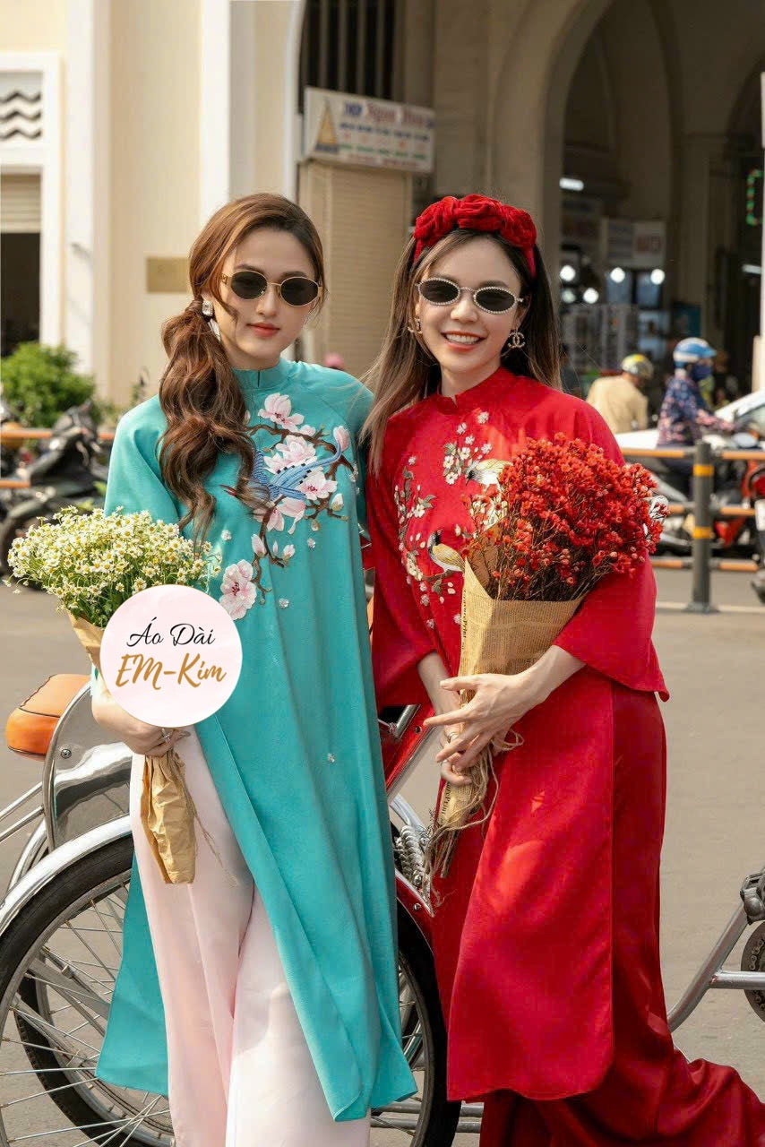 New Year Ao Dai ( 3 Colors) P08