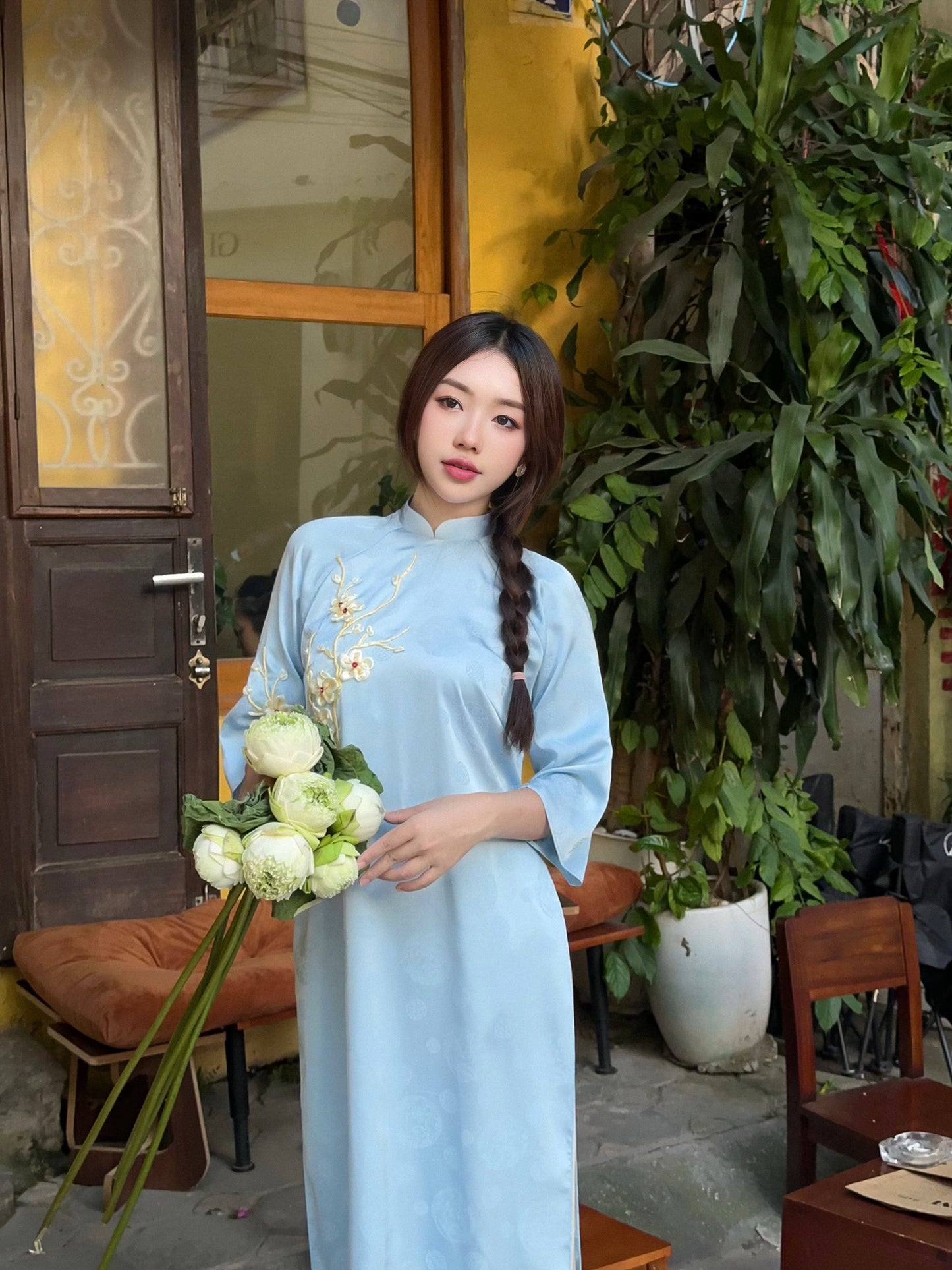 New Year Ao Dai ( 3 Colors) P011