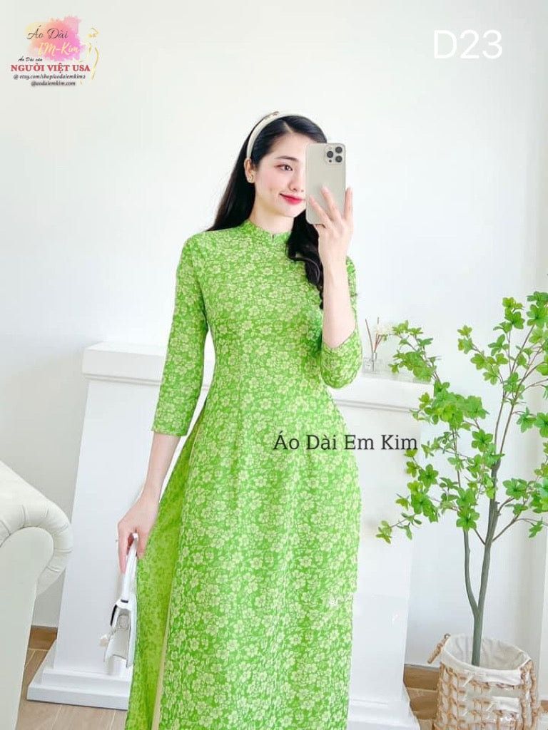 Gam Tuyet Mai Ao Dai| K11