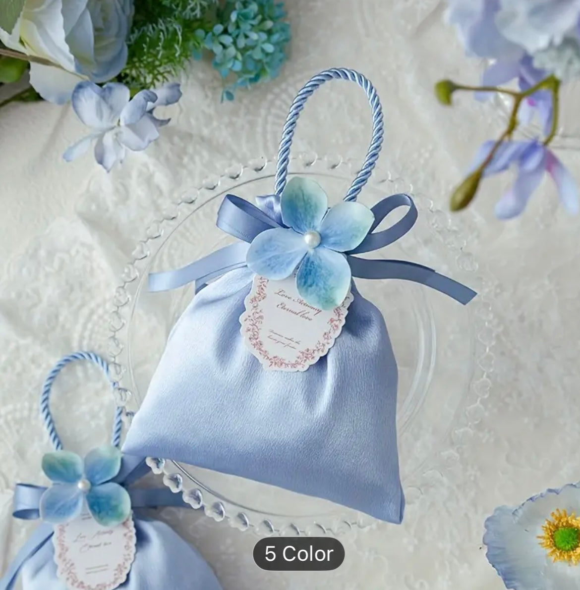 Blue Bag for Ao Dai\ Modern Ao Dai/ Ao Dai for women/ Ao Dai Viet Nam| Lunar New Year|AS15