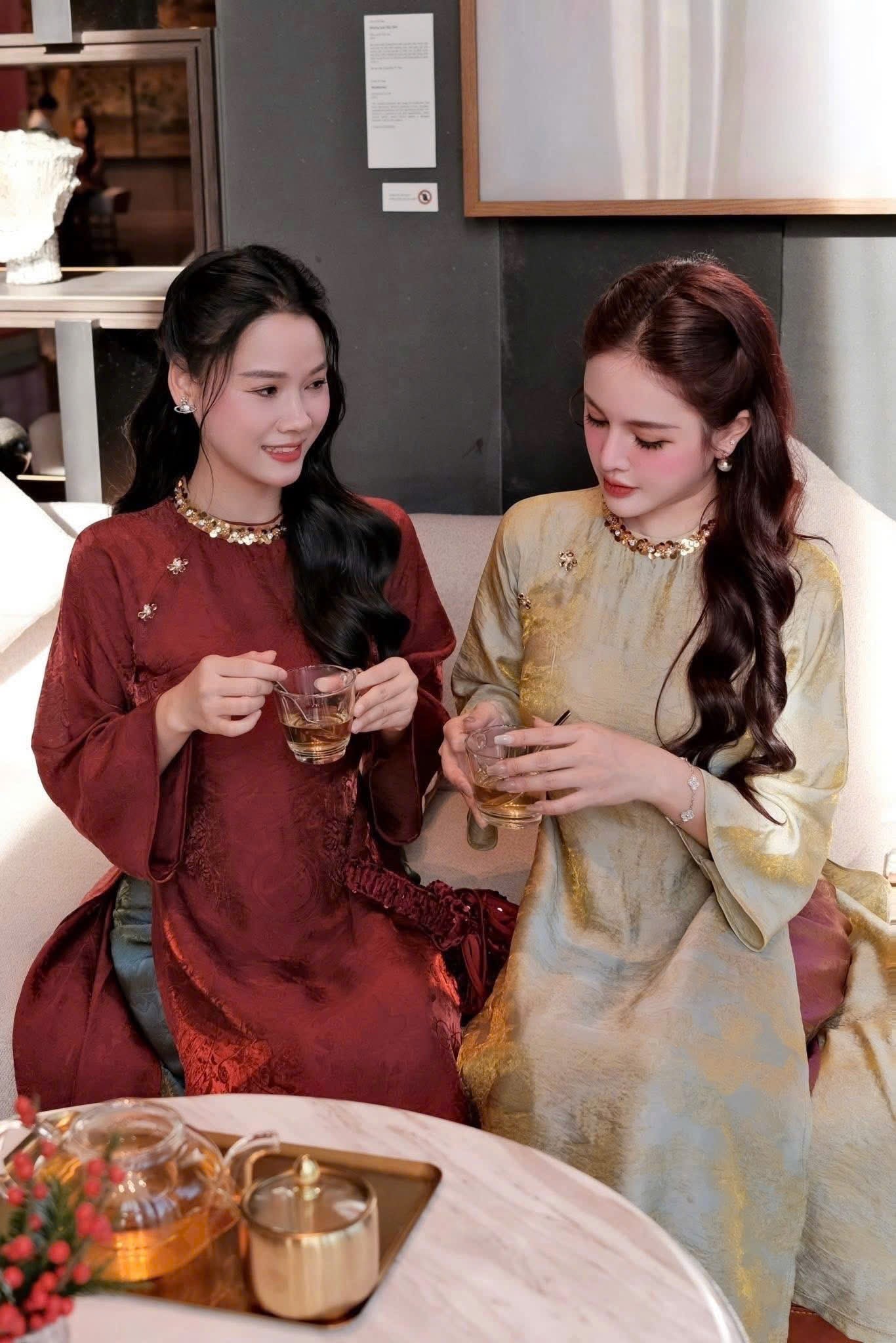 Gấm tencel Ao Dài Cách Tân C1 ( 4 color)