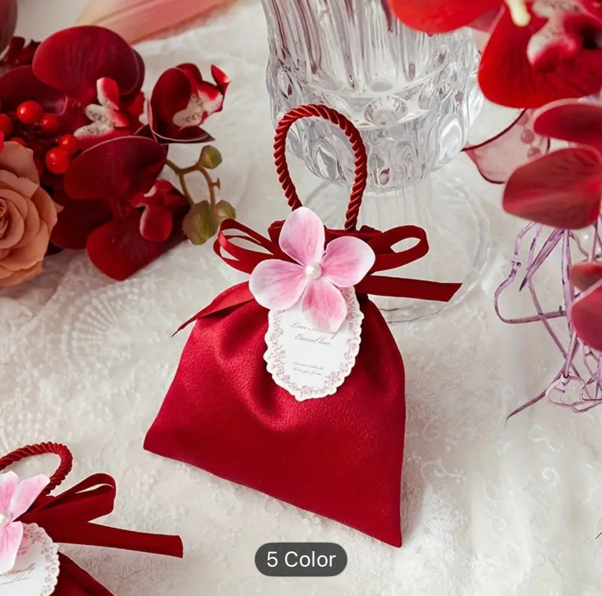 Red Bag for Ao Dai\ Modern Ao Dai/ Ao Dai for women/ Ao Dai Viet Nam| Lunar New Year|AS14