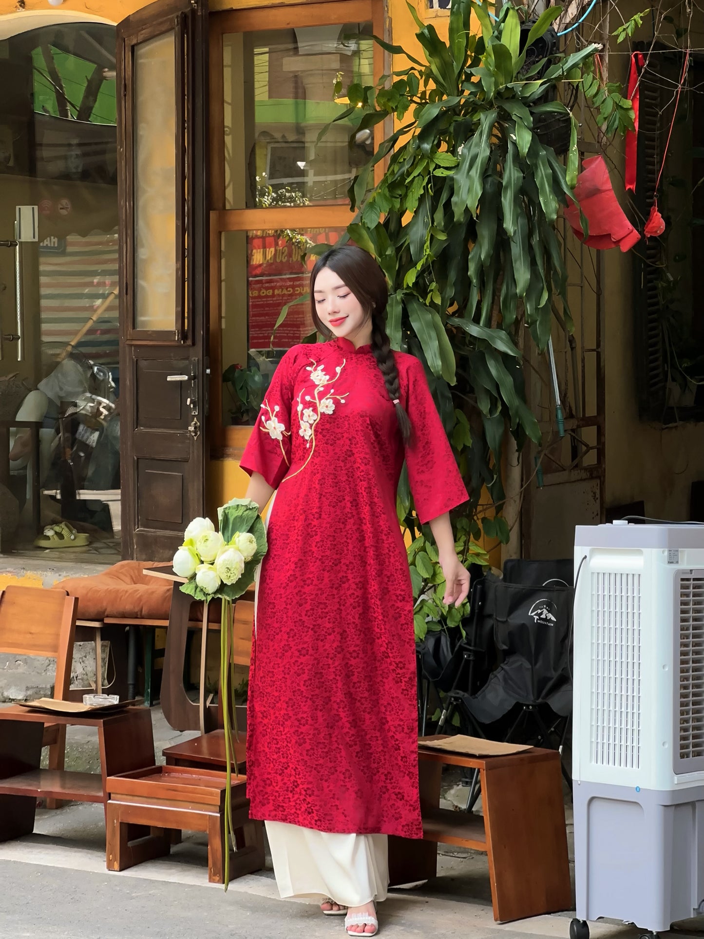 New Year Ao Dai ( 3 Colors) P011