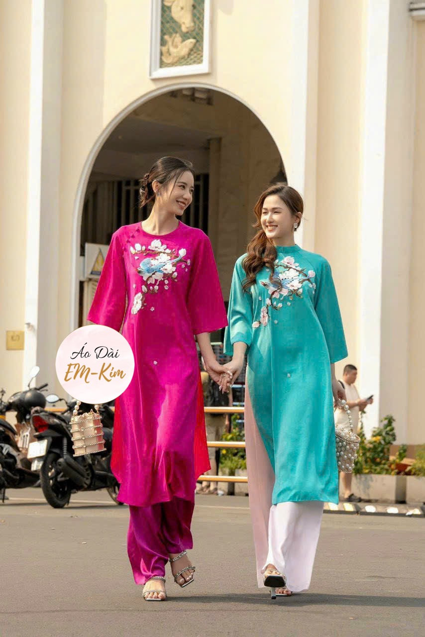 New Year Ao Dai ( 3 Colors) P08