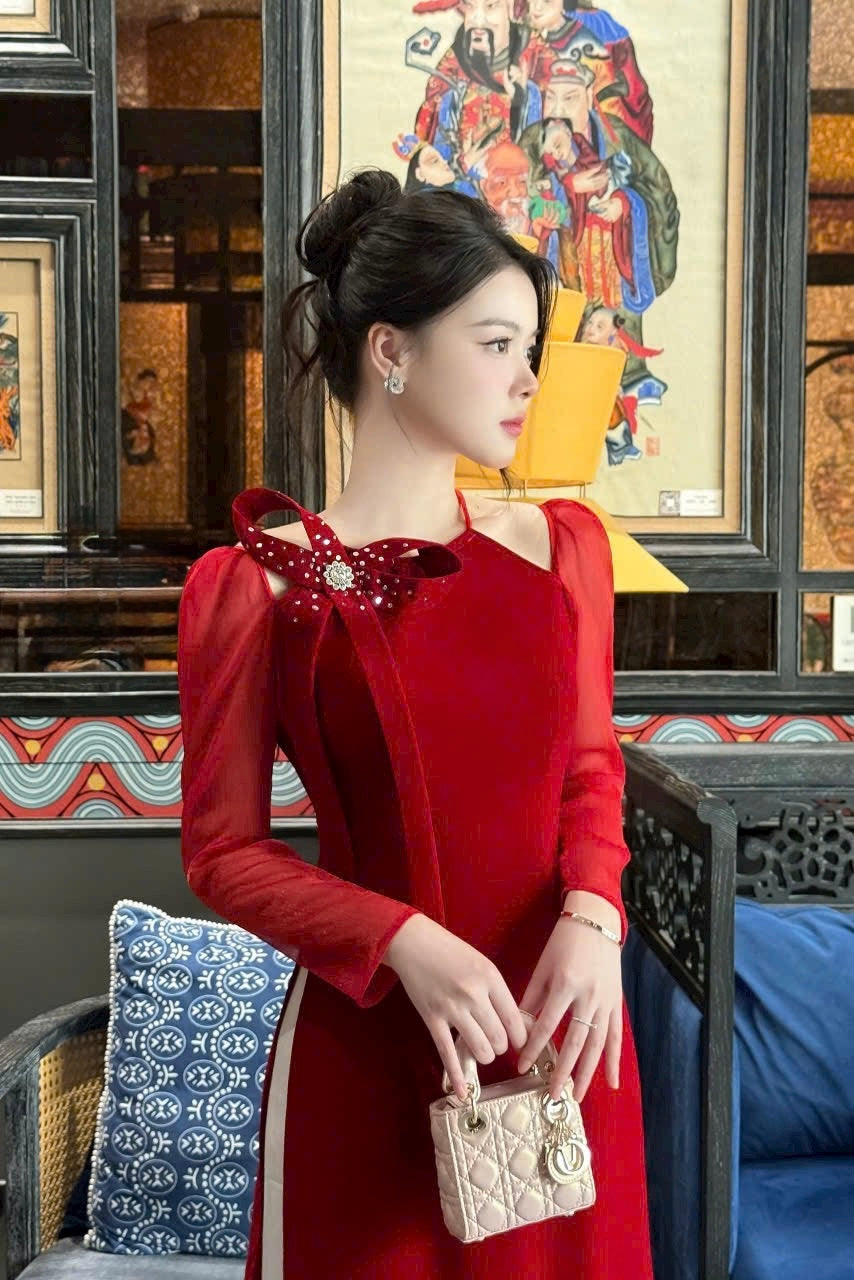 modern ao dai dress 92 Modern ao dai ideas