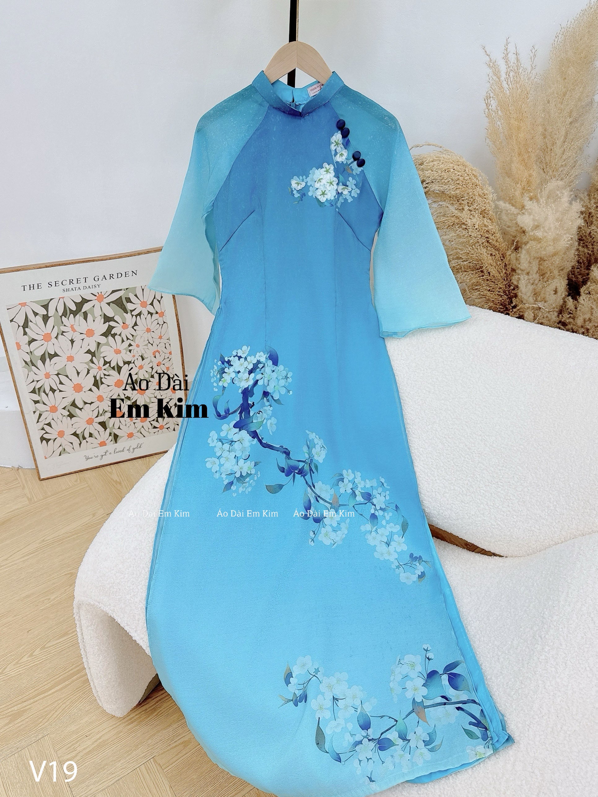 Ao Dai Viet Nam |Ao Dai Modern for women with pants